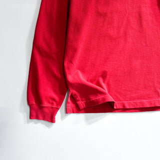 90's "made in USA" RALPH LAUREN ワンポイント ラガーシャツ
