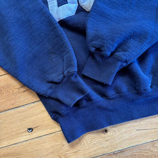 90's "made in USA" RUSSELL PRO COTTON リバースウィーブタイプ ワッペン カレッジ スウェット シャツ