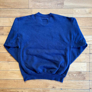 90's "made in USA" RUSSELL PRO COTTON リバースウィーブタイプ ワッペン カレッジ スウェット シャツ