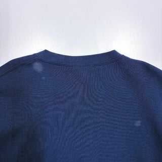 90's "made in USA" RUSSELL 前Vガゼット カレッジプリント スウェットシャツ