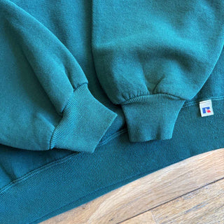 90's "MADE IN USA" RUSSELL 前Vガゼット カレッジ スウェット シャツ