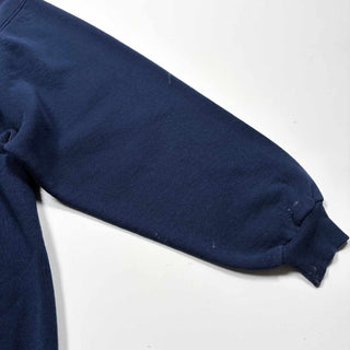 90's "made in USA" RUSSELL 前Vガゼット カレッジプリント スウェットシャツ