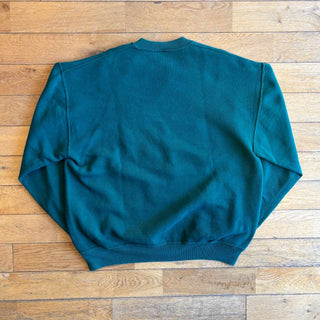 90's "MADE IN USA" RUSSELL 前Vガゼット カレッジ スウェット シャツ