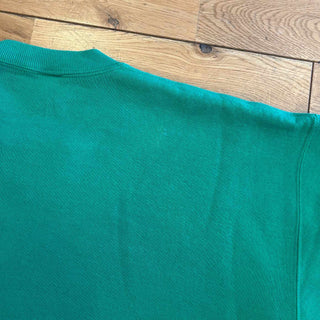 90's "made in USA" RUSSELL 前Vガゼット 無地 スウェット シャツ