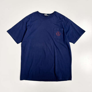 90's "made in USA" Ralph Lauren ワンポイントロゴ プリントTシャツ