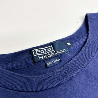90's "made in USA" Ralph Lauren ワンポイントロゴ プリントTシャツ
