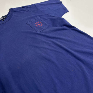 90's "made in USA" Ralph Lauren ワンポイントロゴ プリントTシャツ