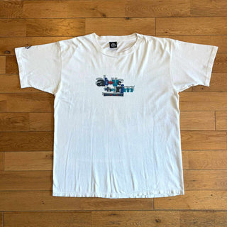 90's "made in USA" Reebok above the rim 両面プリント Tシャツ