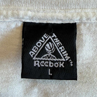 90's "made in USA" Reebok above the rim 両面プリント Tシャツ