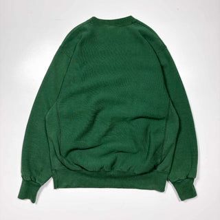 90's "made in USA" SANTEE リバースウィーブタイプ プリント スウェット
