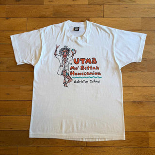 90's "made in USA" SCREEN STARSプリント Tシャツ