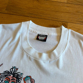 90's "made in USA" SCREEN STARSプリント Tシャツ
