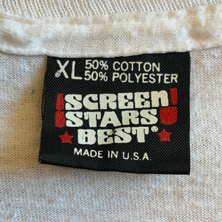 90's "made in USA" SCREEN STARSプリント Tシャツ