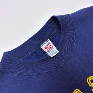 90's "made in USA" SOFFE "UNITED STATES AIR FORCE" プリント スウェットシャツ