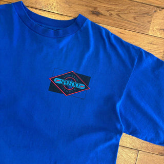 90's "made in USA" SPEEDO ロゴ 両面プリント Tシャツ
