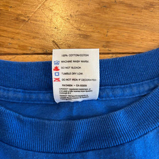 90's "made in USA" SPEEDO ロゴ 両面プリント Tシャツ