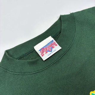 90's "made in USA" SPORTS PAGES "CHAPARRALS" カレッジ スウェットシャツ