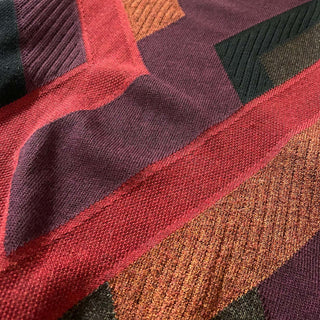 90's "made in USA" ST.CROIX マルチカラー 総柄 ニット セーター