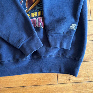 90's "made in USA" STARTER ヤンキース プリント スウェット シャツ