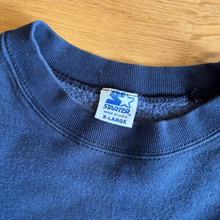90's "made in USA" STARTER ヤンキース プリント スウェット シャツ