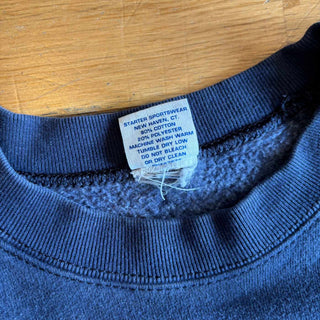 90's "made in USA" STARTER ヤンキース プリント スウェット シャツ