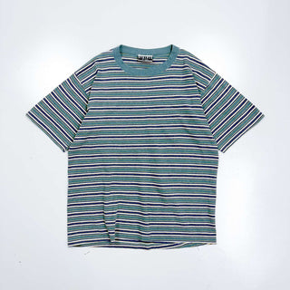 90's "made in USA" STRIPES by T.K.O マルチボーダー Tシャツ