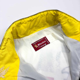 90's "made in USA" SWINGSTER "WINSTON" レーシング ジャケット