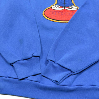 90's "made in USA" Sesame Street "ERNIE" ワッペン スウェットシャツ