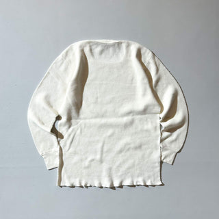 90's "made in USA" St. John's Bay ハニカム サーマル カットソー