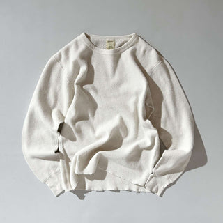 90's "made in USA" St. John's Bay ハニカム サーマル カットソー