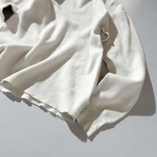 90's "made in USA" St. John's Bay ハニカム サーマル カットソー