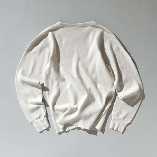 90's "made in USA" St. John's Bay ハニカム サーマル カットソー