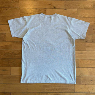 90's "made in USA" TENNESSEE RIVER ボーダー カレッジ プリント Tシャツ