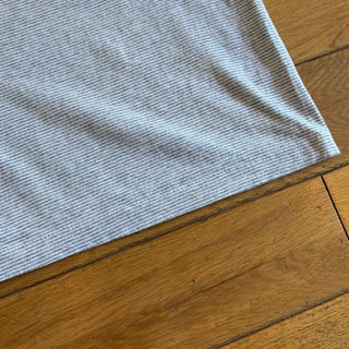 90's "made in USA" TENNESSEE RIVER ボーダー カレッジ プリント Tシャツ