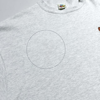 90's "made in USA" TOO CUTE！ Betty Boop キャラクター ワンポイント スウェット シャツ