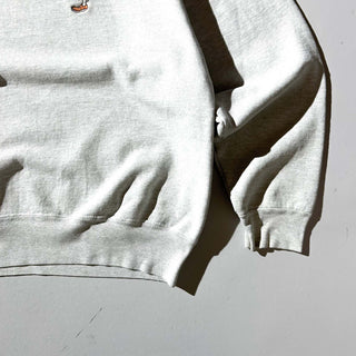 90's "made in USA" TOO CUTE！ Betty Boop キャラクター ワンポイント スウェット シャツ