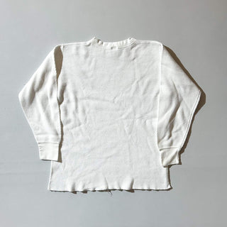 90's "made in USA" U.S.ARMY ハニカム サーマル カットソー