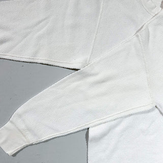 90's "made in USA" U.S.ARMY ハニカム サーマル カットソー