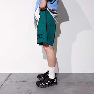 90's "made in USA" UMBRO チェック ナイロン ショーツ
