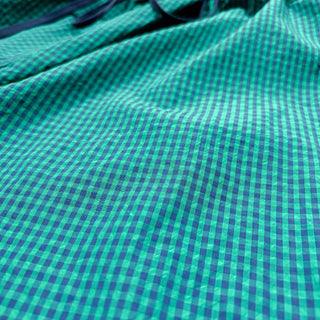 90's "made in USA" UMBRO チェック ナイロン ショーツ