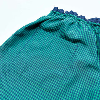 90's "made in USA" UMBRO チェック ナイロン ショーツ