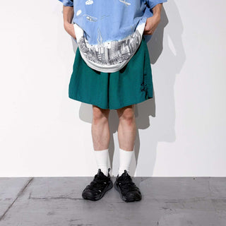 90's "made in USA" UMBRO チェック ナイロン ショーツ