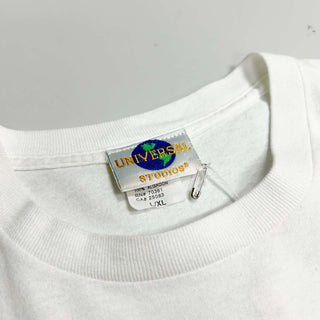 90's "made in USA" UNIVERSAL STUDIS "WOODY WOODPECKES" キャラクタープリント Tシャツ