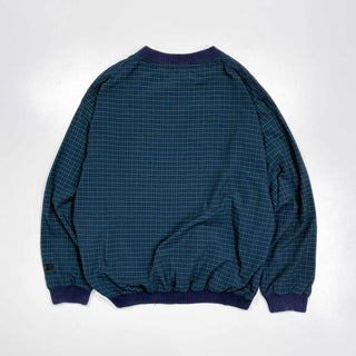 90's "made in USA" VCC VANTAGE  シアサッカー チェック ウィンドウシャツ