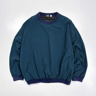 90's "made in USA" VCC VANTAGE  シアサッカー チェック ウィンドウシャツ