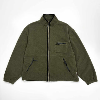 90's "made in USA" WOOLRICH フルジップ フリース ジャケット