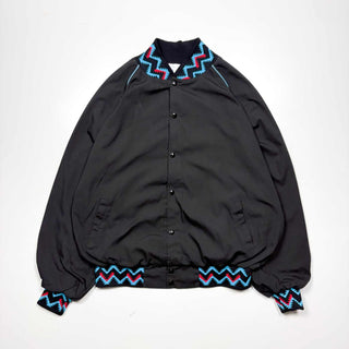 90's "made in USA" WestArk ネイティブリブ ボンバージャケット