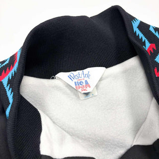 90's "made in USA" WestArk ネイティブリブ ボンバージャケット
