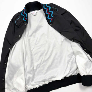 90's "made in USA" WestArk ネイティブリブ ボンバージャケット