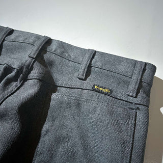 90's "made in USA" Wrangler ランチャーパンツ (グレー)